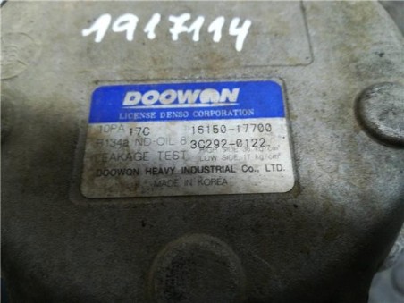 Compresor Aire Acondicionado Kia SORENTO 2 5 CRDi 