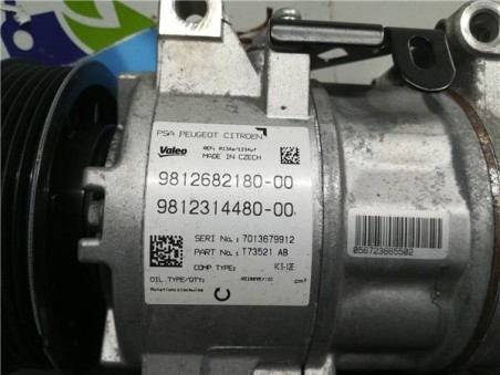 Compresor Aire Acondicionado Peugeot 3008 1 2 12V e-THP / PureTech 