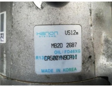 Compresor Aire Acondicionado Kia VENGA 1 6 CRDi 