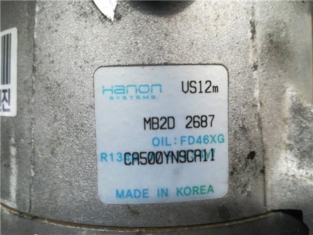 Compresor Aire Acondicionado Kia VENGA 1 6 CRDi 