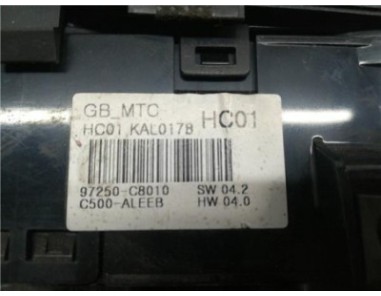 Mandos Calefaccion / Aire Acondicionado Hyundai I20 1 2 16V 