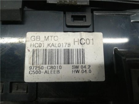 Mandos Calefaccion / Aire Acondicionado Hyundai I20 1 2 16V 