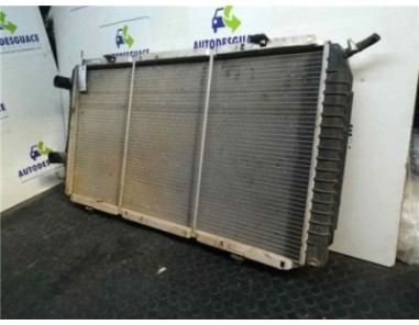 Radiador Peugeot BOXER COMBI 2 5 Turbodiesel 