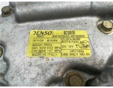 Compresor Aire Acondicionado Lancia YPSILON 1 4 