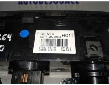 Mandos Calefaccion / Aire Acondicionado Hyundai I20 1 2 16V 