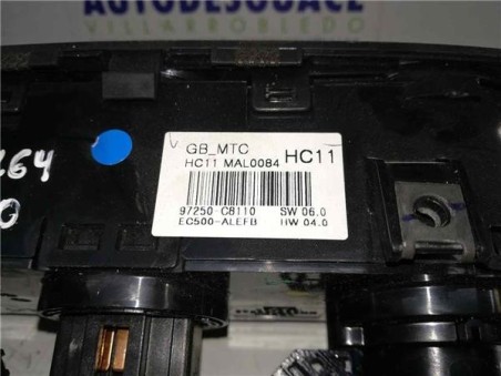 Mandos Calefaccion / Aire Acondicionado Hyundai I20 1 2 16V 