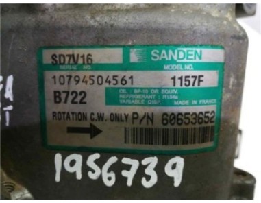 Compresor Aire Acondicionado Alfa Romeo GT 1 9 JTD 16V 