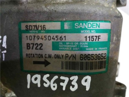 Compresor Aire Acondicionado Alfa Romeo GT 1 9 JTD 16V 