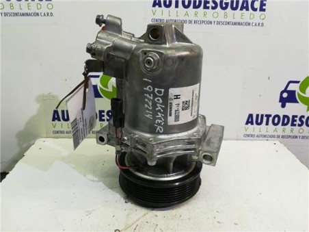 Compresor Aire Acondicionado Dacia DOKKER 1 6 