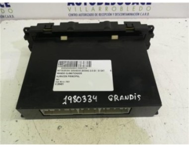 Mandos Climatizador Mitsubishi GRANDIS 2 0 DI-D 