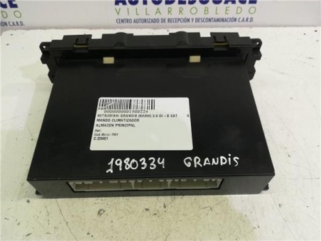 Mandos Climatizador Mitsubishi GRANDIS 2 0 DI-D 