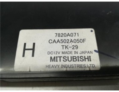 Mandos Climatizador Mitsubishi GRANDIS 2 0 DI-D 