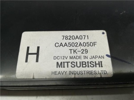 Mandos Climatizador Mitsubishi GRANDIS 2 0 DI-D 