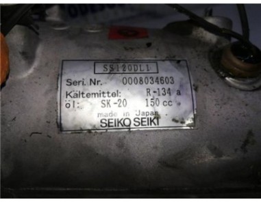 Compresor Aire Acondicionado BMW SERIE 3 BERLINA 2 0 16V D 