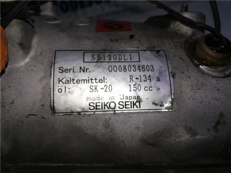 Compresor Aire Acondicionado BMW SERIE 3 BERLINA 2 0 16V D 