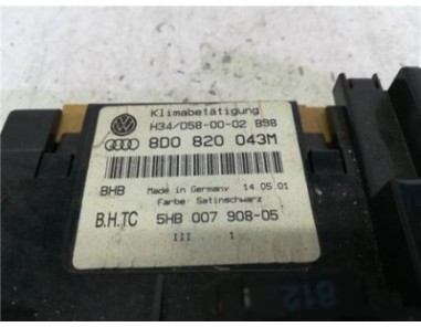 Mandos Climatizador Audi A4 BERLINA 1 8 20V 