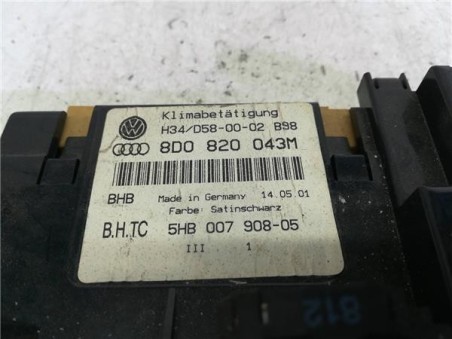 Mandos Climatizador Audi A4 BERLINA 1 8 20V 