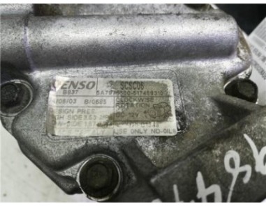 Compresor Aire Acondicionado Fiat PUNTO BERLINA 1 3 JTD 