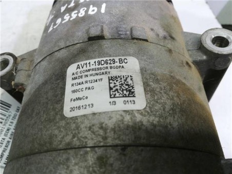 Compresor Aire Acondicionado Ford FIESTA 1 5 TDCi 