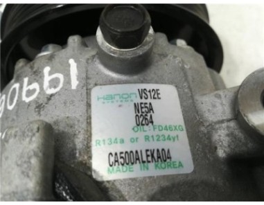 Compresor Aire Acondicionado Hyundai I20 ACTIVE 1 0 TGDI 