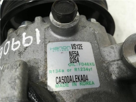 Compresor Aire Acondicionado Hyundai I20 ACTIVE 1 0 TGDI 