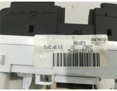 Mandos Calefaccion / Aire Acondicionado Opel CORSA E 1 4 16V CAT bivalent  Gasolina / GPL 