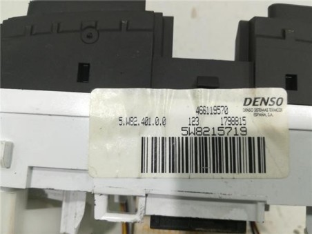 Mandos Calefaccion / Aire Acondicionado Opel CORSA E 1 4 16V CAT bivalent  Gasolina / GPL 