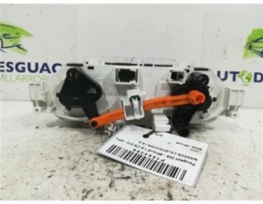 Mandos Calefaccion / Aire Acondicionado Peugeot 208 1 6 