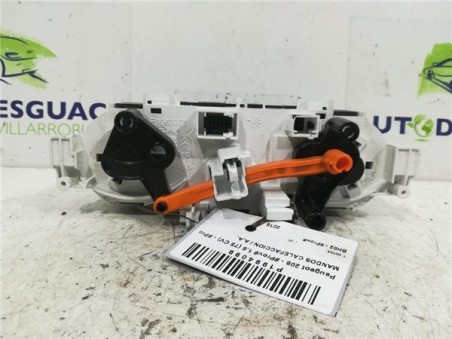 Mandos Calefaccion / Aire Acondicionado Peugeot 208 1 6 