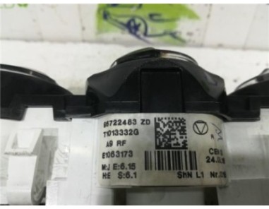 Mandos Calefaccion / Aire Acondicionado Peugeot 208 1 6 