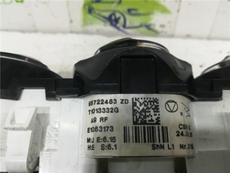 Mandos Calefaccion / Aire Acondicionado Peugeot 208 1 6 