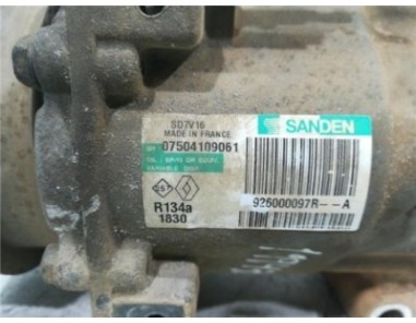 Compresor Aire Acondicionado Dacia Duster I  1 6 Ambiance 4x4 [1 6 Ltr  - 77 kW 16V CAT]