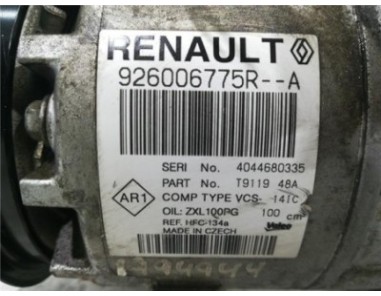 Compresor Aire Acondicionado Dacia Sandero II  1 2 Ambiance [1 2 Ltr  - 55 kW 16V CAT]