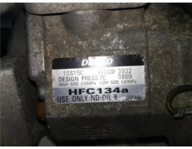 Compresor Aire Acondicionado Toyota RAV4  2 0 VVTi 4WD