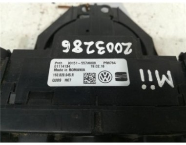 Mandos Calefaccion / Aire Acondicionado Seat Mii  1 0 @Mii [1 0 Ltr  - 55 kW]