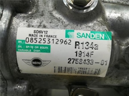 Compresor Aire Acondicionado Mini Mini  1 4 One [1 4 Ltr  - 70 kW 16V CAT]