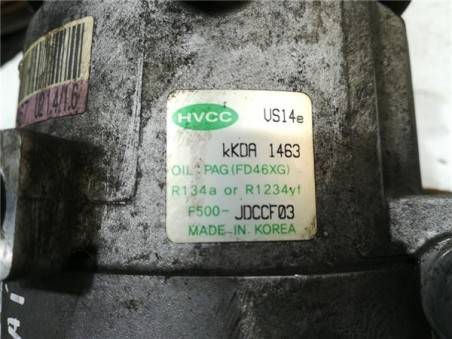 Compresor Aire Acondicionado Hyundai i30  1 4 Klass [1 4 Ltr  - 66 kW CRDi CAT]
