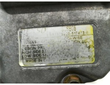 Compresor Aire Acondicionado Lancia MUSA 1 4 