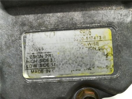 Compresor Aire Acondicionado Lancia MUSA 1 4 