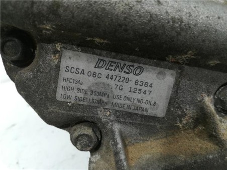 Compresor Aire Acondicionado Toyota Corolla  2 0 D-4D