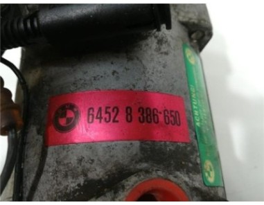 Compresor Aire Acondicionado BMW SERIE 3 BERLINA 1 9 