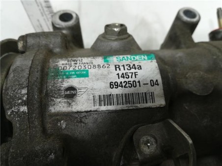 Compresor Aire Acondicionado Mini MINI  1 6 Cooper [1 6 Ltr  - 88 kW 16V CAT]