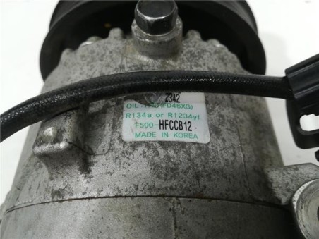 Compresor Aire Acondicionado Hyundai ELANTRA Sedán  1 6 CRDi