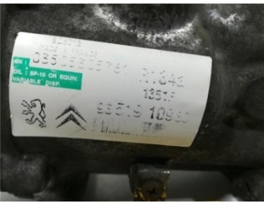 Compresor Aire Acondicionado Citroen C4 Berlina  1 6 HDi