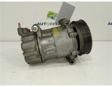Compresor Aire Acondicionado Citroen C4 Berlina  1 6 HDi
