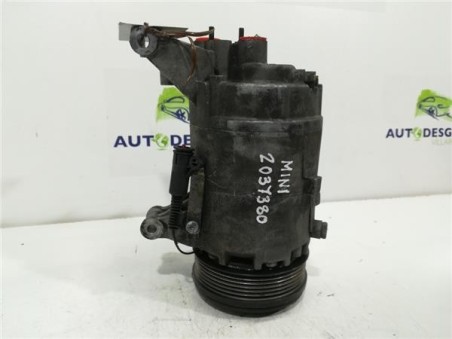 Compresor Aire Acondicionado Mini MINI  1 6 Cooper [1 6 Ltr  - 85 kW 16V CAT]