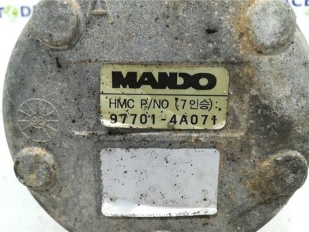 Compresor Aire Acondicionado Hyundai H-1 Furgón 2 5 TD