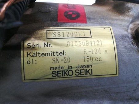 Compresor Aire Acondicionado BMW Serie 3 Berlina  2 0 320d [2 0 Ltr  - 100 kW 16V Diesel CAT]