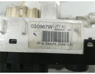 Mandos Calefaccion / Aire Acondicionado Renault Modus I  1 5 dCi 