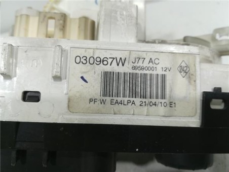 Mandos Calefaccion / Aire Acondicionado Renault Modus I  1 5 dCi 